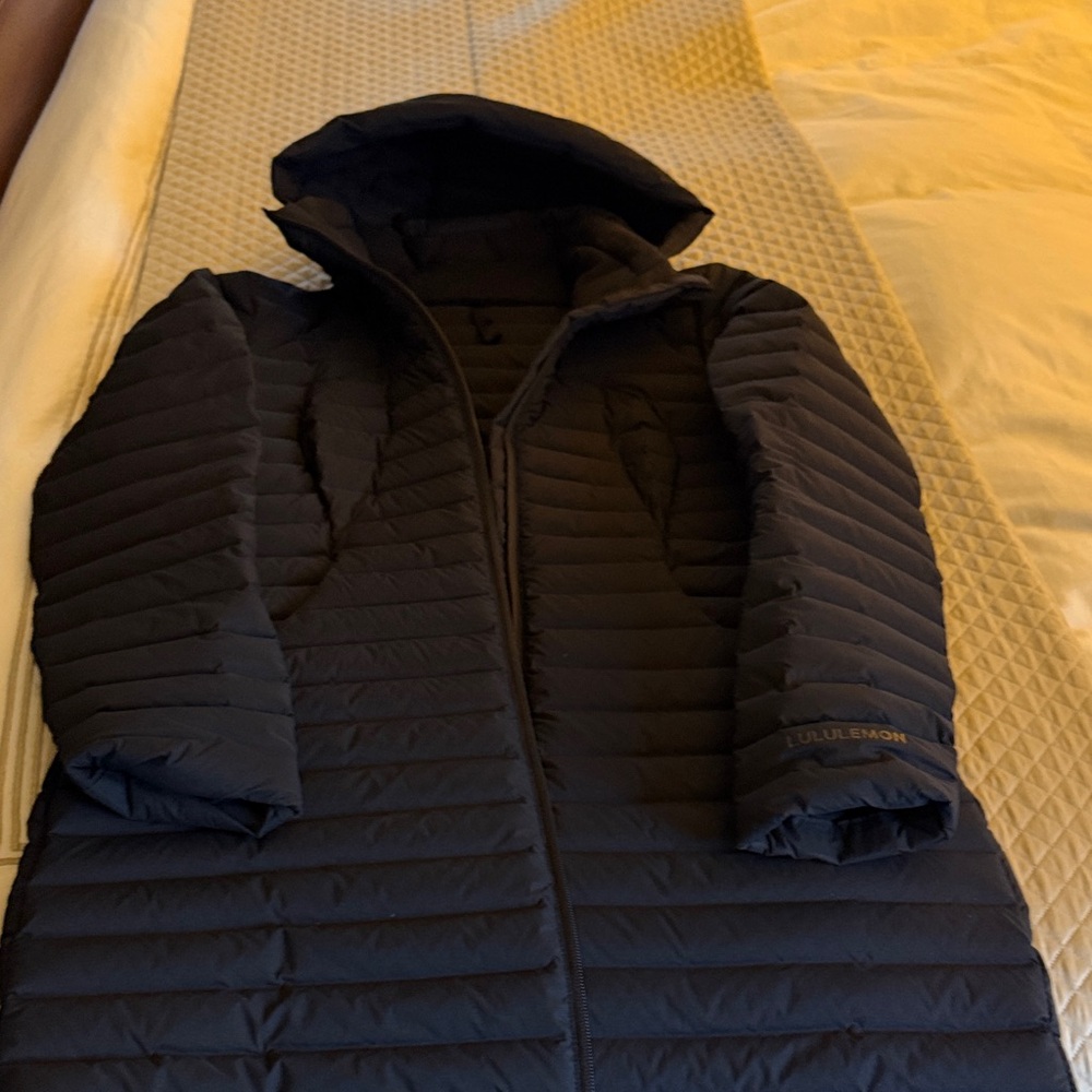Lululemon Dark Gray Puffer Jacket